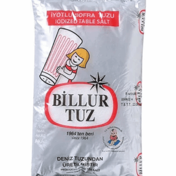 İyotlu Sofra Tuzu 750 g
