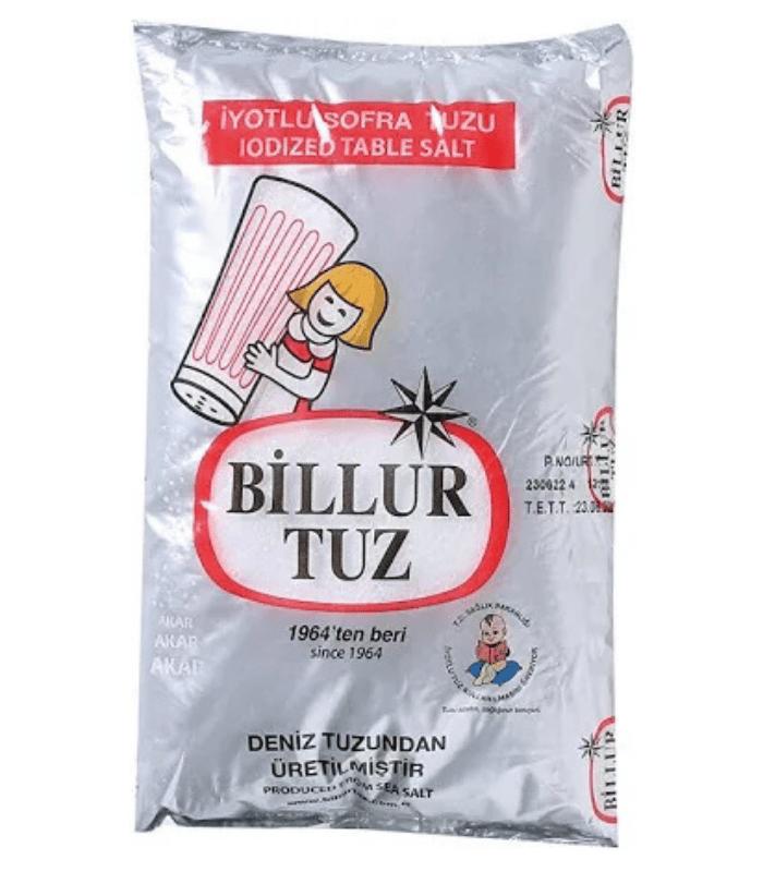 105 İyotlu Sofra Tuzu 750 g - Görsel 1