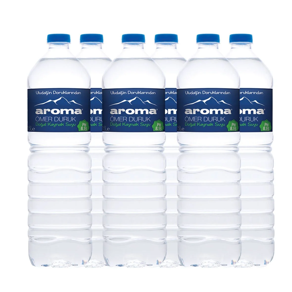 Doğal Kaynak Suyu 6x1.5 L (Paket) Doğal Kaynak Suyu 6x1.5 L (Paket)
