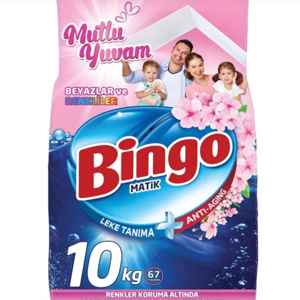 Deterjan Sepeti Matik Toz Deterjan 10 Kg Beyazlar & Renkliler | Güçlü ve Ekonomik Temizlik