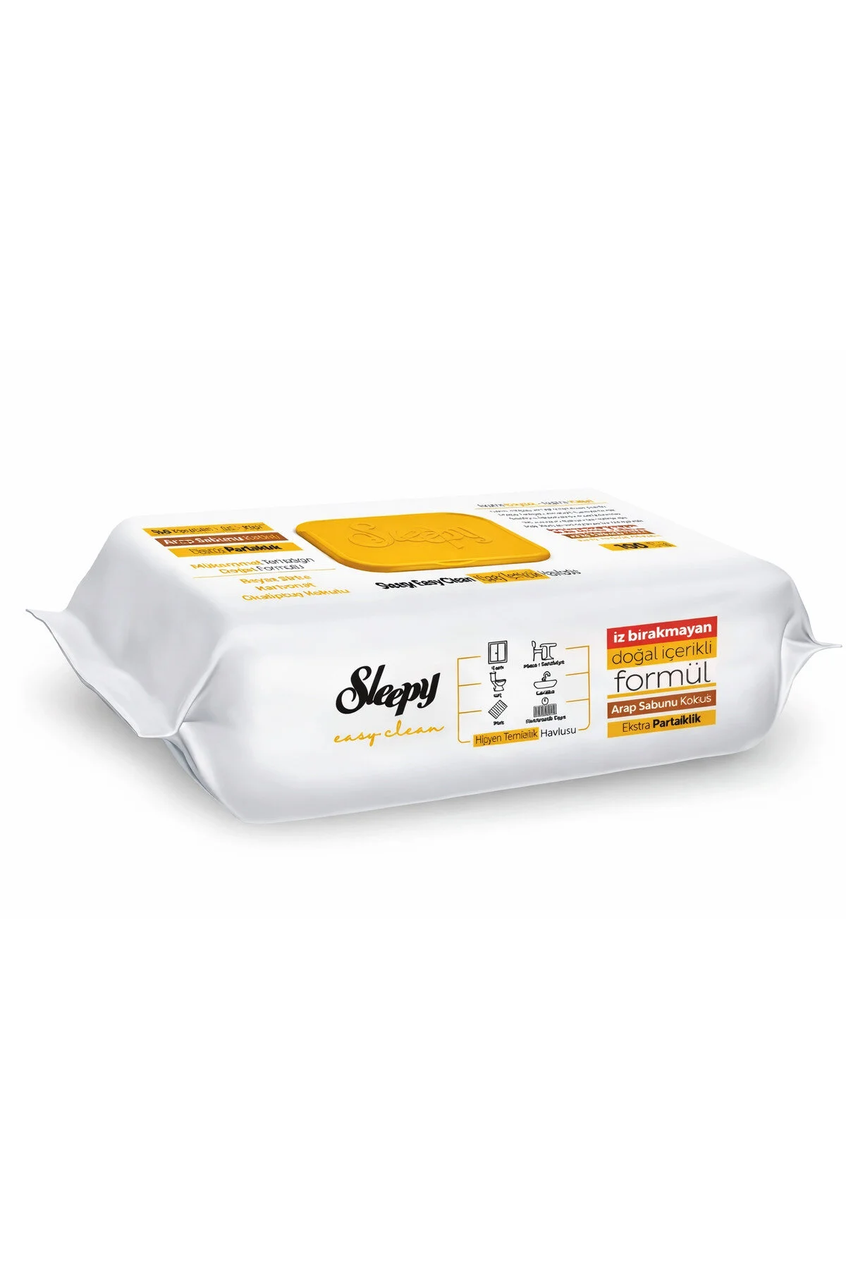 Sleepy Easy Clean 2XLarge Yüzey Temizlik Havlusu 2’li Set 1 Sleepy Easy Clean Yüzey Temizlik Havlusu Arap Sabunu Kokulu 100 Yaprak | Pratik Hijyen - Görsel 1